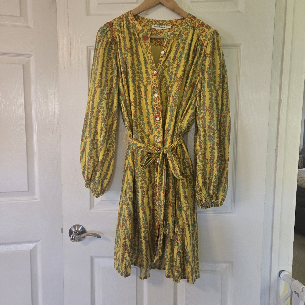 Roller Rabbit Rhody Stripe Evita Dress